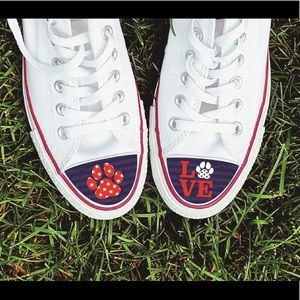 Love Dogs toe cap shoe decal sticker